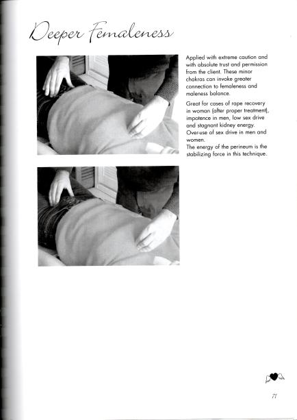 Sacred Esoteric Healing Advanced Level 2 Workshop Manual, p.71