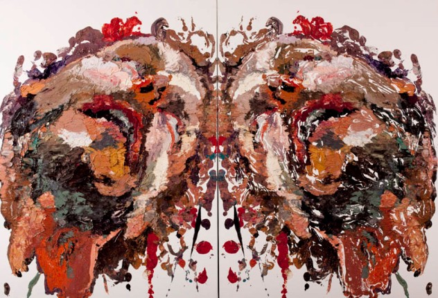 Ben Quilty_Smashed (Diptych)